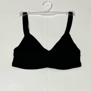 Zara Bralette Black